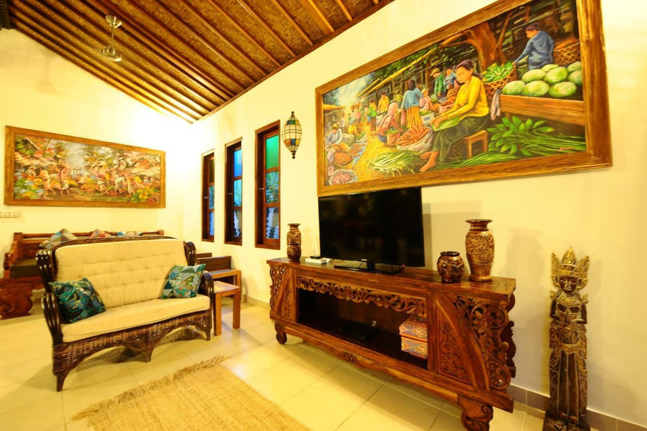 Villa Paradise Ubud Exterior foto